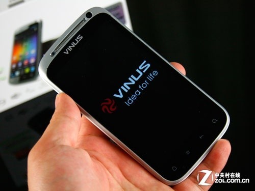 原生Android4.0 W+G双待机VINUS V9评测 