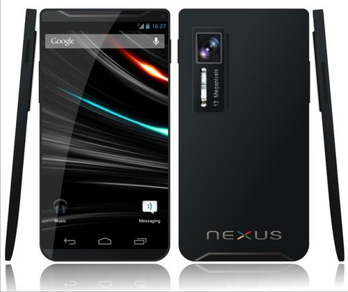 GALAXY Nexus 2概念图 设计精心配置夸张 