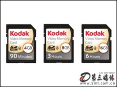 雷克沙Kodak Video Memory Card(4G)闪存卡