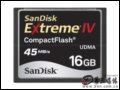SanDisk Extreme IV CF卡(16G) 闪存卡