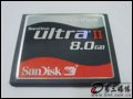 SanDisk Ultra II CF卡(8GB) 闪存卡