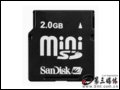 SanDisk Mini SD卡(2GB) 闪存卡