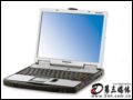 松下 ToughBook CF-74(Core 2 Duo L7300/1024MB/80GB) 笔记本