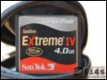 SanDisk SanDisk Extreme IV 4G（CF） 闪存卡