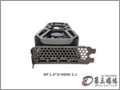 丽台 GeForce RTX3070 LIFE ES 8G 显卡