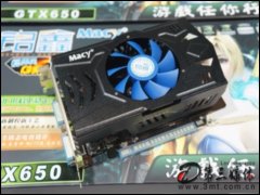 铭鑫视界风GTX650N -1GBD5 G频版显卡