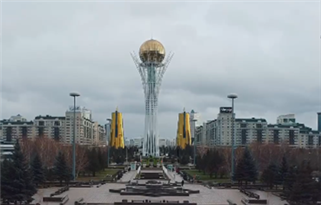 Vamos visitar o "bom vizinho" da China, Cazaquistão