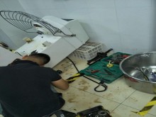 北京厨房机械设备绞肉机电饼铛打蛋器压面机维修