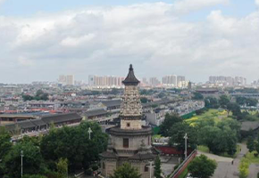 雨后初霁 古城风光旖旎