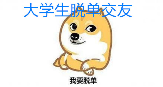 大学生脱单交友