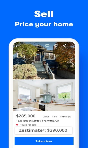 zillow官方中文版app