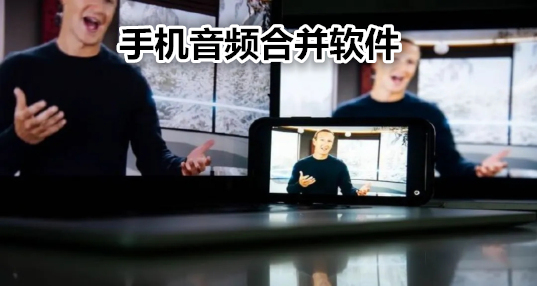 音频合并软件手机版app_合并音频的手机软件免费下载_手机音频合并软件哪个好