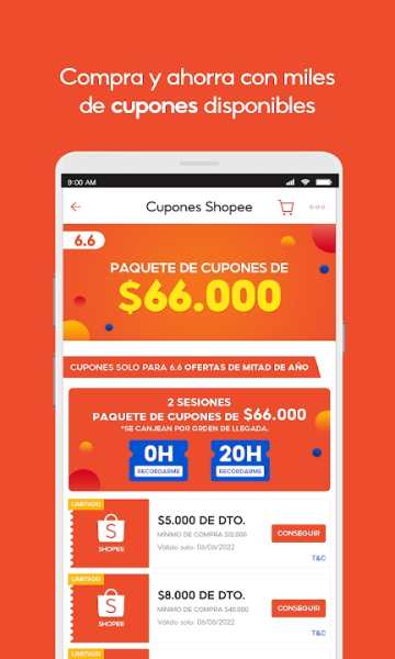 虾皮哥伦比亚站点app(Shopee CO )
