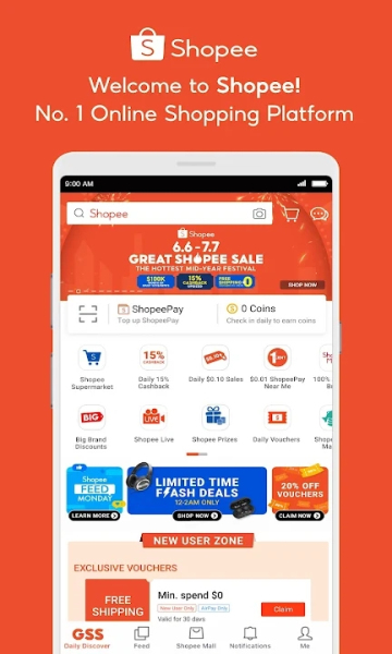 shopee mx app(虾皮墨西哥站点)