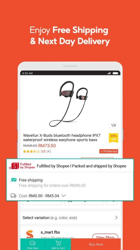 Shopee BR最新版(虾皮巴西站点app)