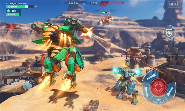 War Robots(进击的战争机器安卓版)