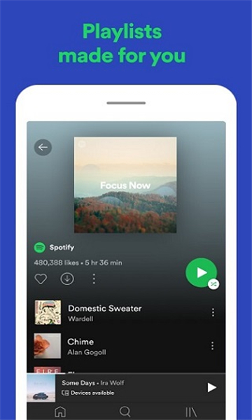 Spotify最新版