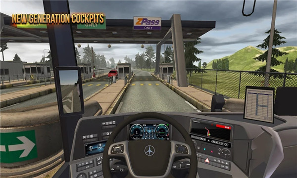 巴士城市之旅手机版(bus simulator 2021)