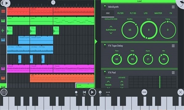 fl studio mobile官方版截图1