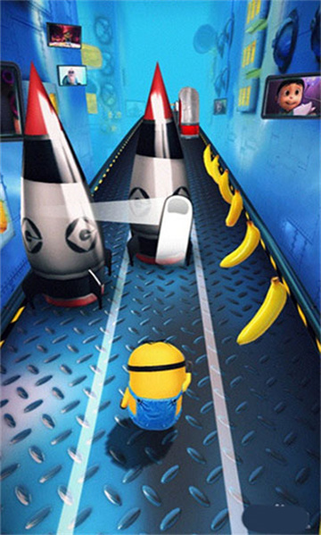 小黄人快跑(Minion Rush)