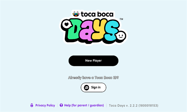 托卡3D日常生活官方正版(Toca Days)