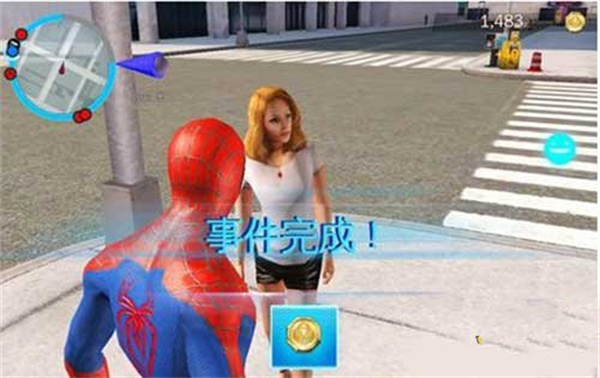 超凡蜘蛛侠2游戏(spider-man 2)