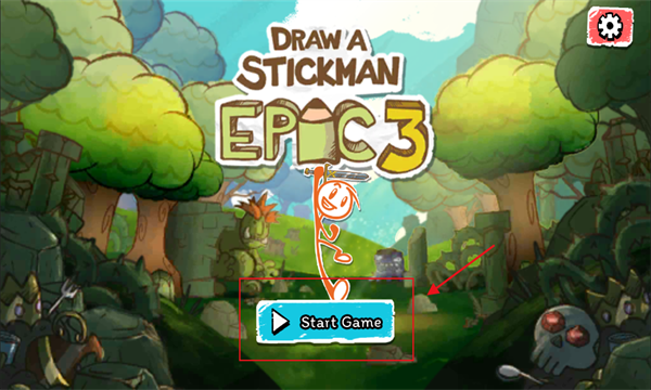 火柴人涂鸦传奇冒险(Draw a Stickman EPIC 3 Free)安卓版