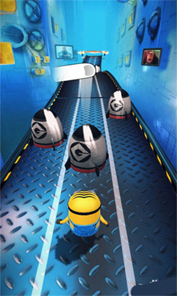 小黄人快跑(Minion Rush)