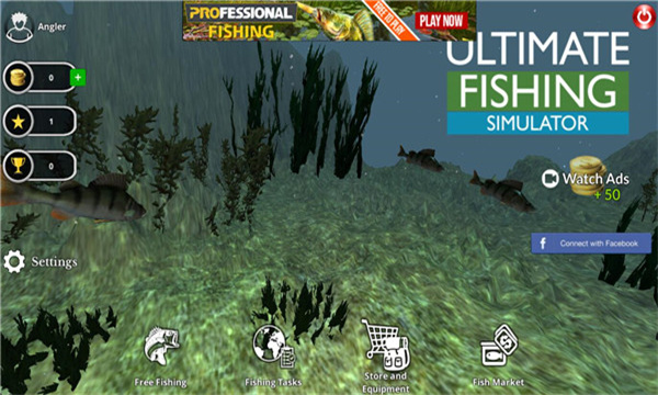 Ultimate Fishing Simulator(终极钓鱼模拟器手机版中文)