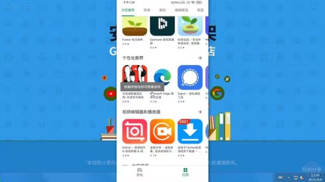 谷歌官方应用商店(Google Play Store)