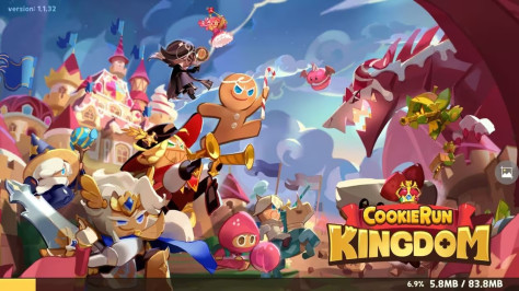 姜饼人王国安卓官方版(Cookie Run Kingdom)