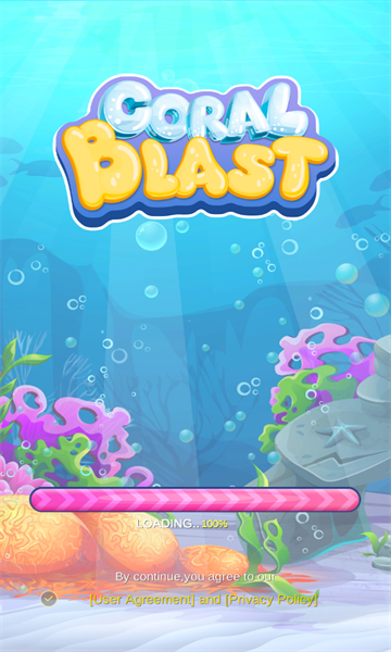 珊瑚爆炸安卓最新版(Coral Blast)