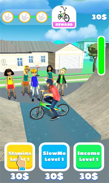 bmx tricks master 3d游戏截图0