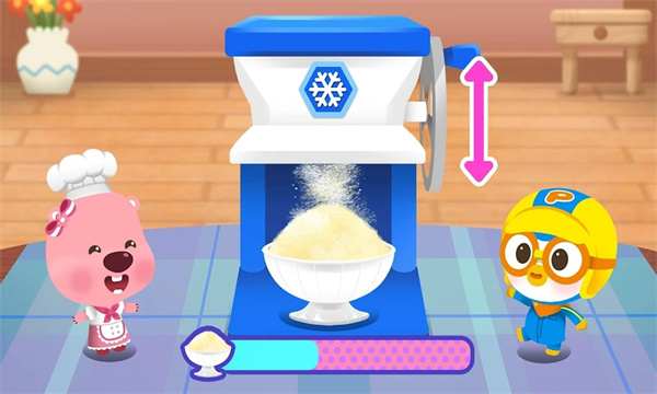 pororo cooking game游戏