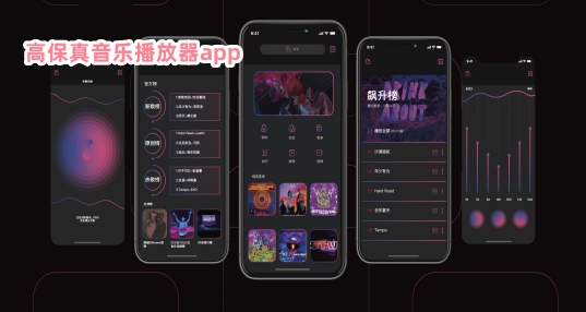 高保真音乐下载_高保真音乐播放器app_高保真音乐软件app排行