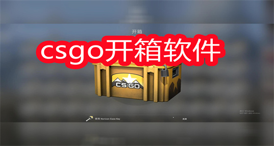 csgo开箱软件