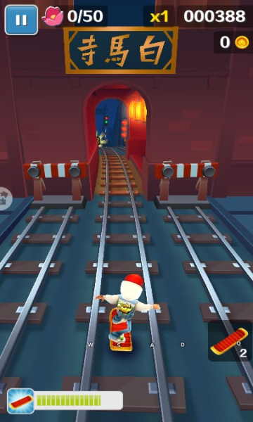 地铁跑酷(Subway Surfers)