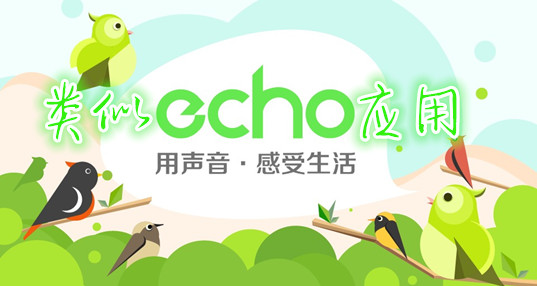 类似echo的软件