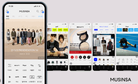 MUSINSA韩国时装店app