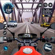 交通自行车驾驶模拟器(Traffic Bike Driving Simulator)1.3.2 最新版