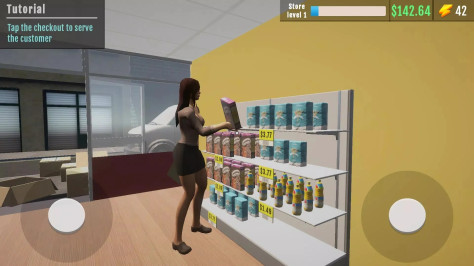 超市模拟器3D(Supermarket Manager Simulator)截图