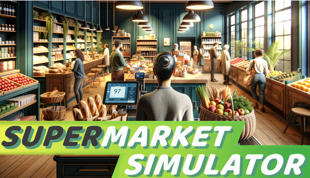 超市模拟器手机版下载-超市模拟器steam下载-超市模拟器3D解锁版内置菜单