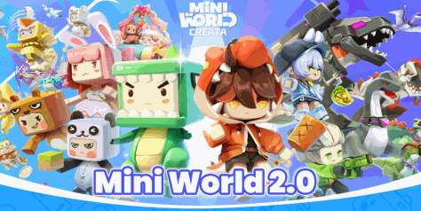迷你世界国际服官方正版下载(Mini World)