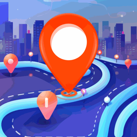 鹰眼实时足迹地图app2.0 高清版