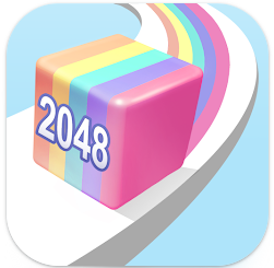 果冻快跑2048小游戏(Jelly Run 2048)
