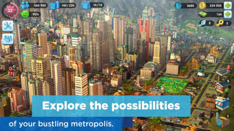 SimCity模拟城市我是市长国际服截图