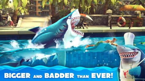 饥饿鲨世界国际服无限珍珠版截图