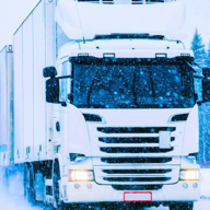 卡车模拟器欧洲山雪路truck simulator snow mountain