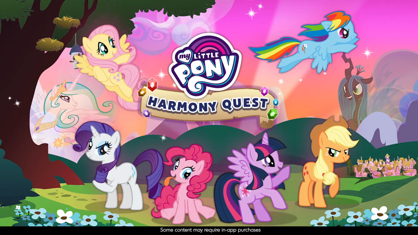 harmonyquest游戏(My Little Pony:和谐任务)