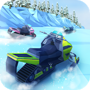 雪地摩托比赛(Flippy Snowmobile Race)1.0 安卓版